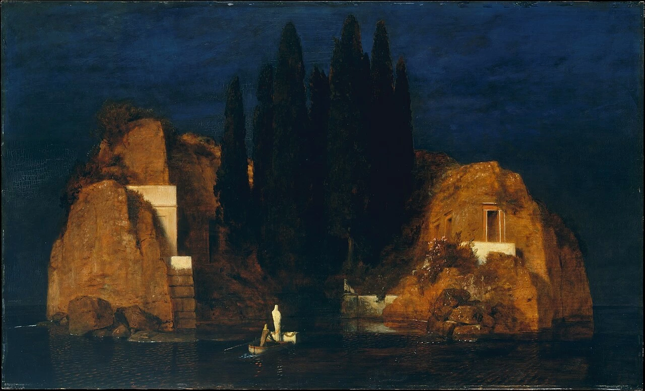 L'Isola dei Morti II - Metropolitan Museum of Art, New York